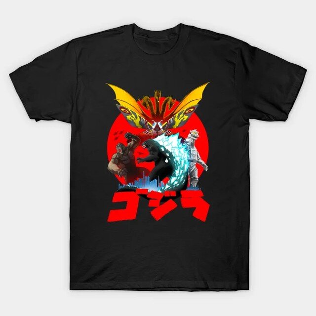 https://www.teepublic.com/t-shirt/49296818-godzilla-kaiju-team?store_id=200195 ... #godzilla #kingkong #mothra #kaiju