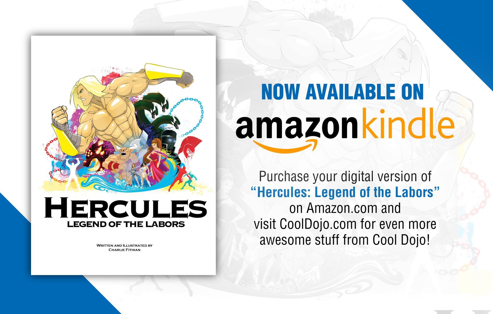 Purchase a paper back and digital version of &ldquo;Hercules: Legend of the Labors&rdquo; here: https://a.co/d/0sEcoCk

&quot;HERCULES: LEGEND OF THE LABORS&quot;
The twelve labors of Hercules have been told for thousands of years by many authors. Fo