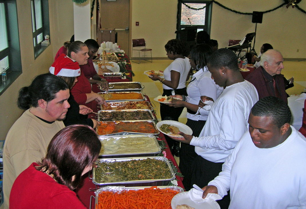 Annual Thanksgiving Feast