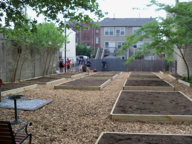 Storms Avenue Community Garden