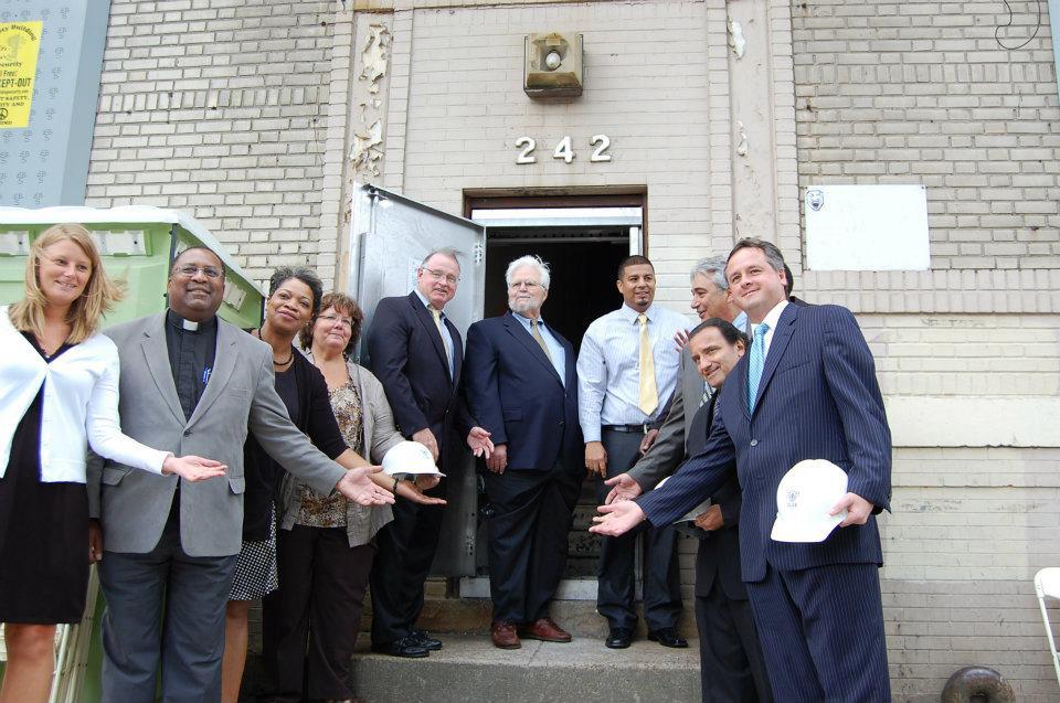 242 Bergen Groundbreaking