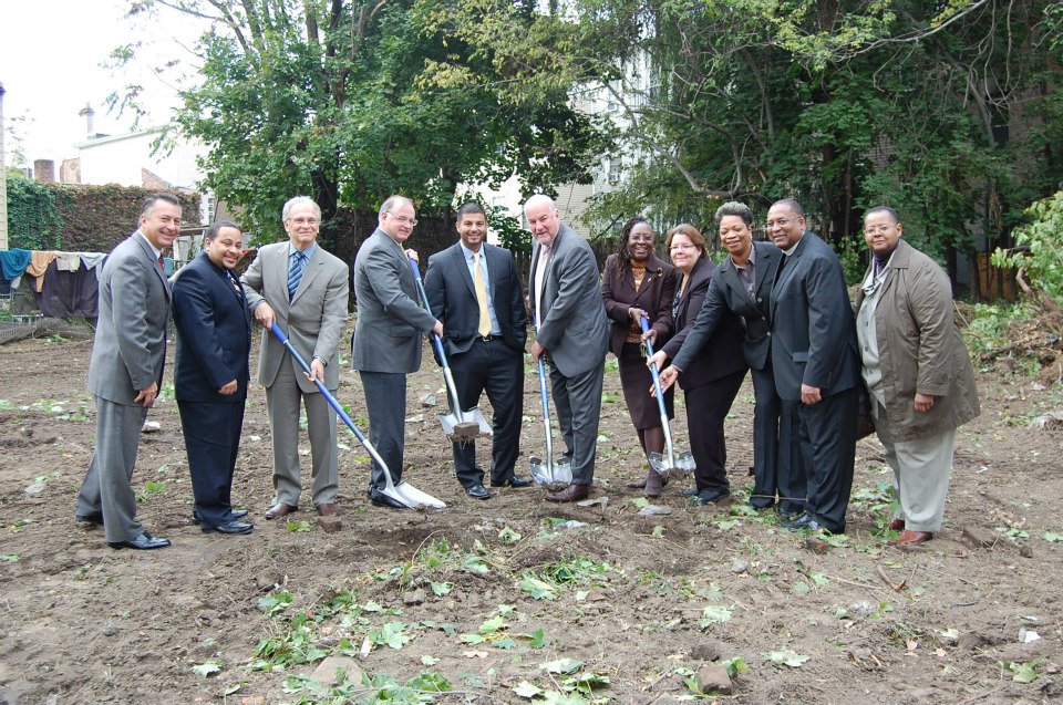 Halladay Homes Groundbreaking