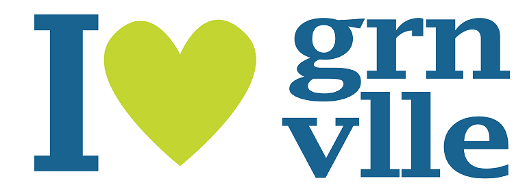 I Love Greenville Logo