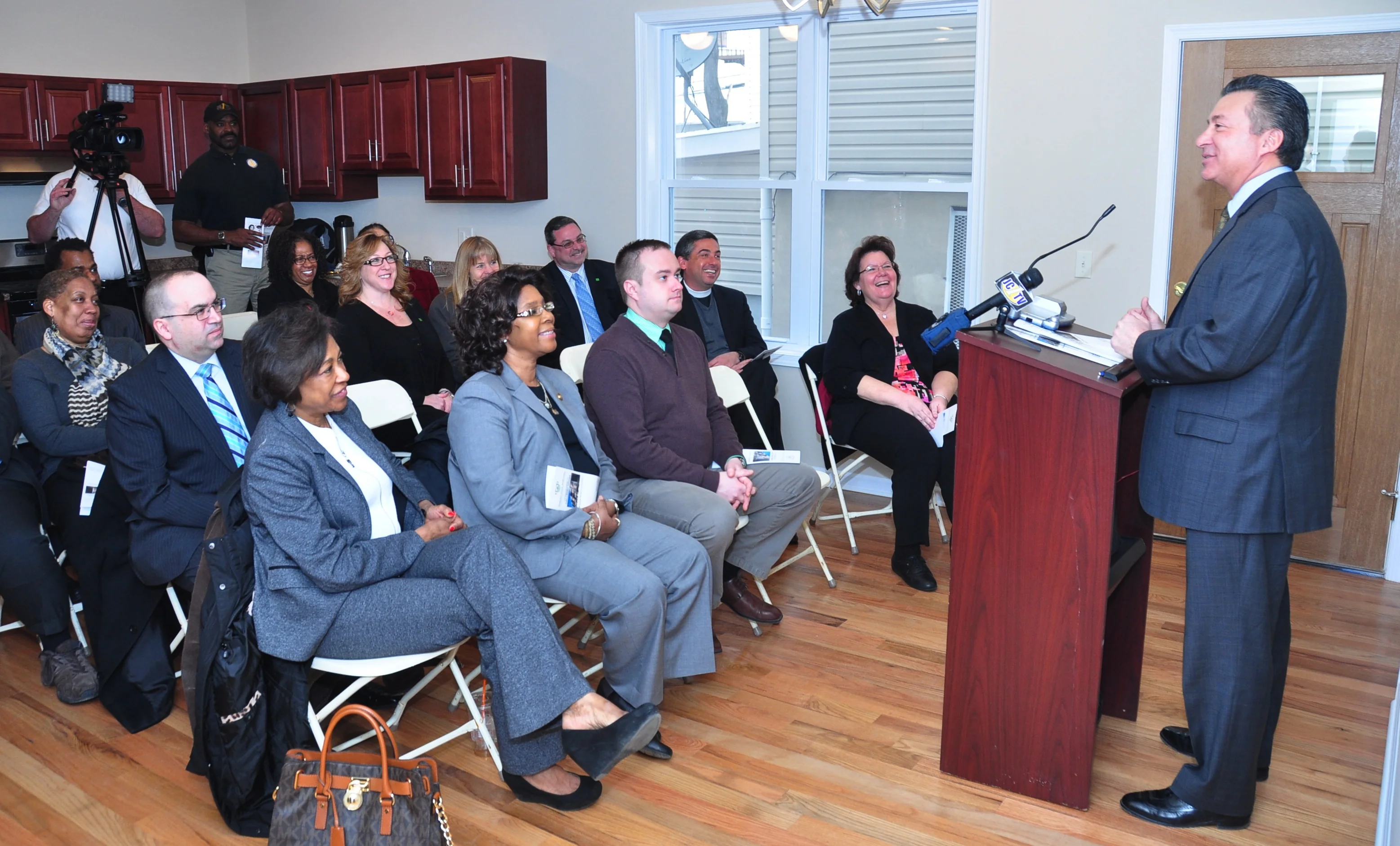 JC1TV Press Video of the Halladay Homes Ribbon Cutting