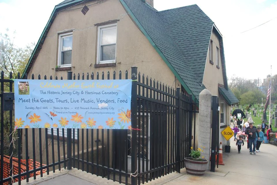 Mother Earth Festival at The Historic Jersey City & Harsimus Cemetery
