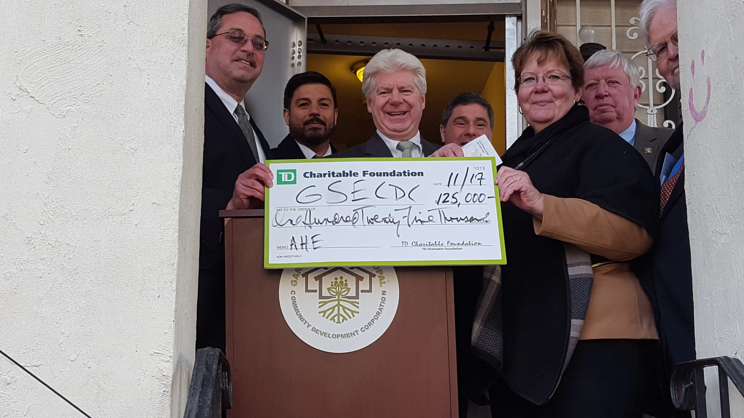 Garden State Episcopal Community Development Corporation Wins Annual TD Charitable Foundation Housing for Everyone Affordable Housing Grant Competition