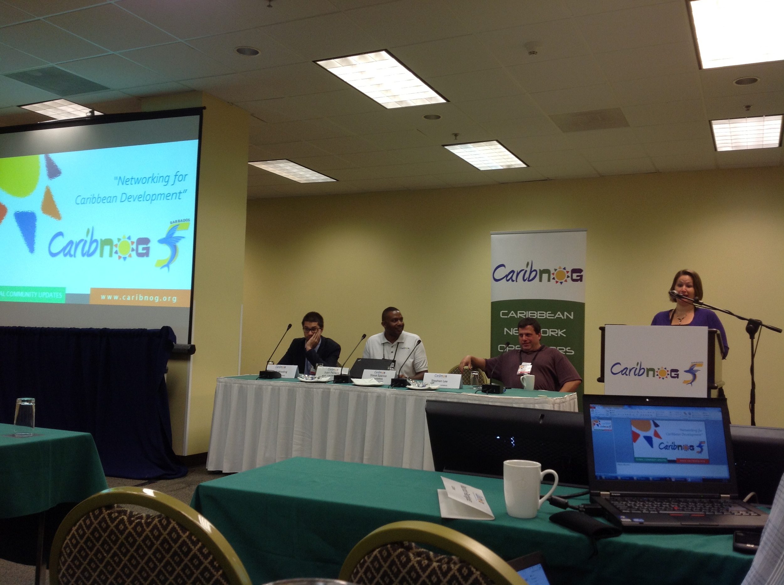 CaribNOG 5 Day 2 Megan Kruse, ISOC