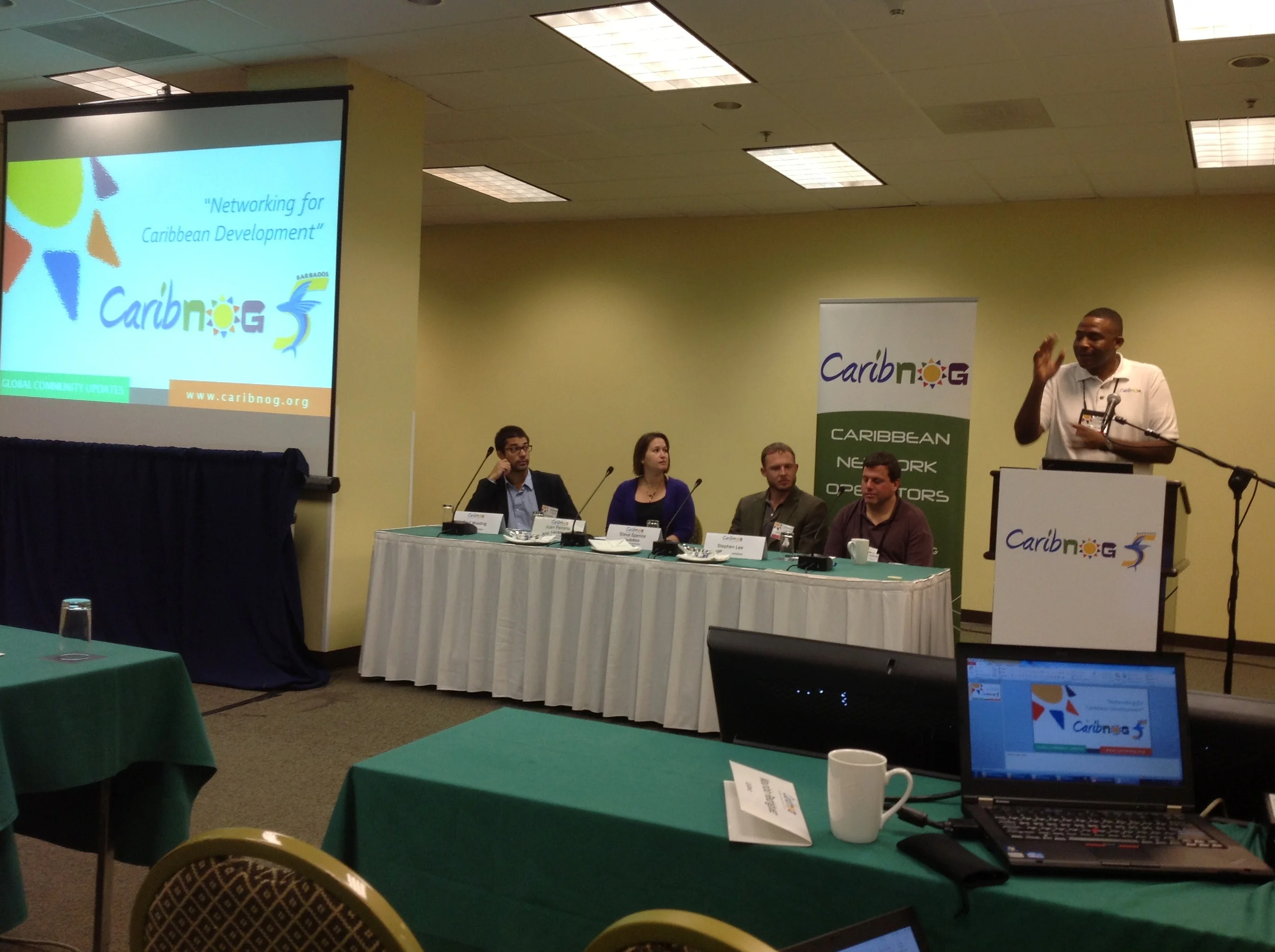 CaribNOG 5 Day 2 Panel Discussion