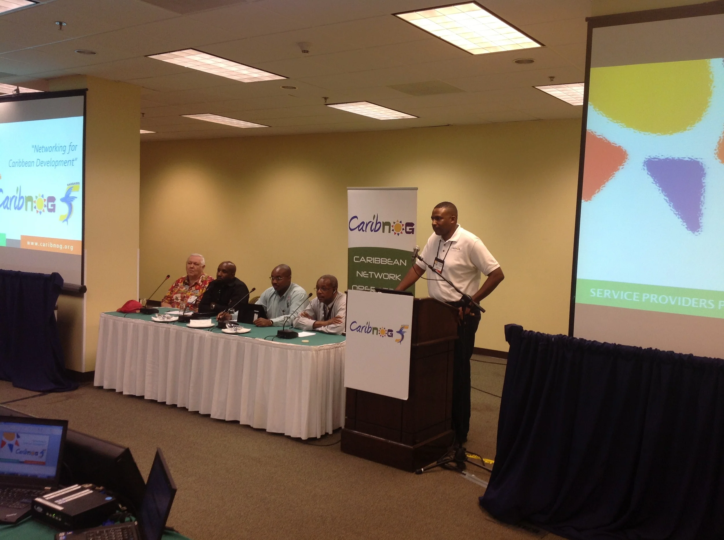 CaribNOG 5 Day 2 Service Provider Panel