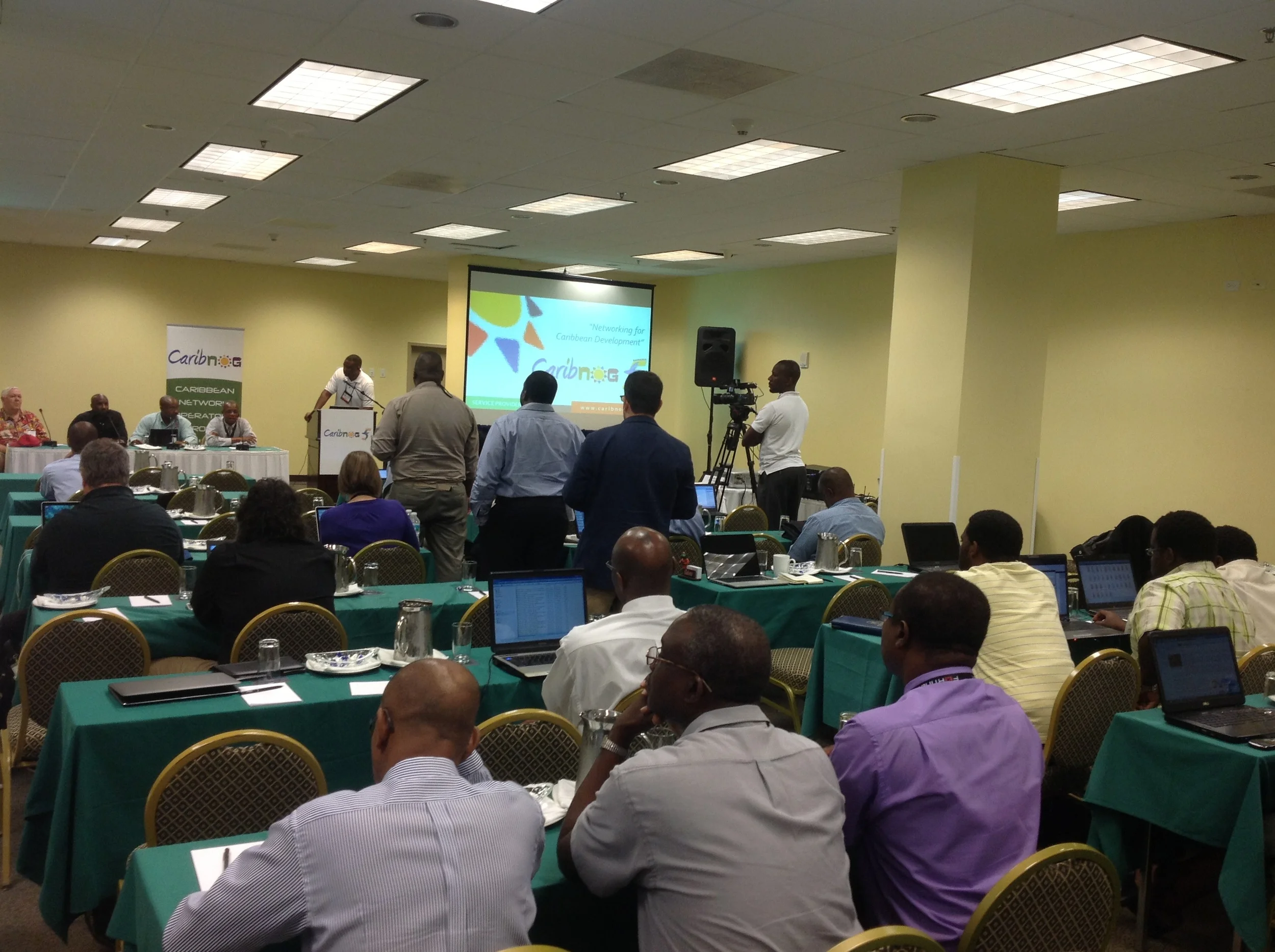 CaribNOG 5 Day 2 IXP Panel Discussion