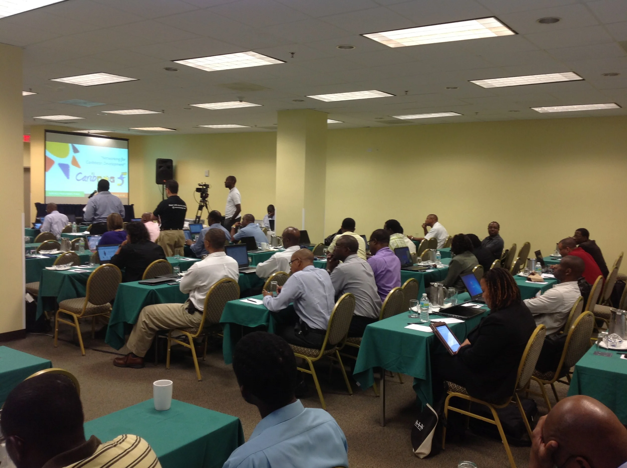 CaribNOG 5 Day 2 Meeting Participants