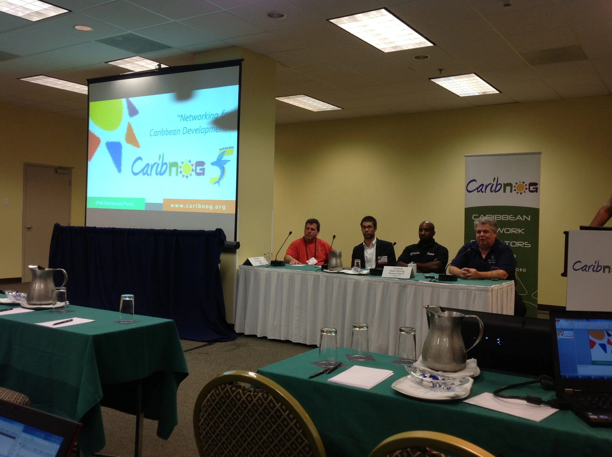 CaribNOG 5 Day 3 IPv6 Panel Discussion