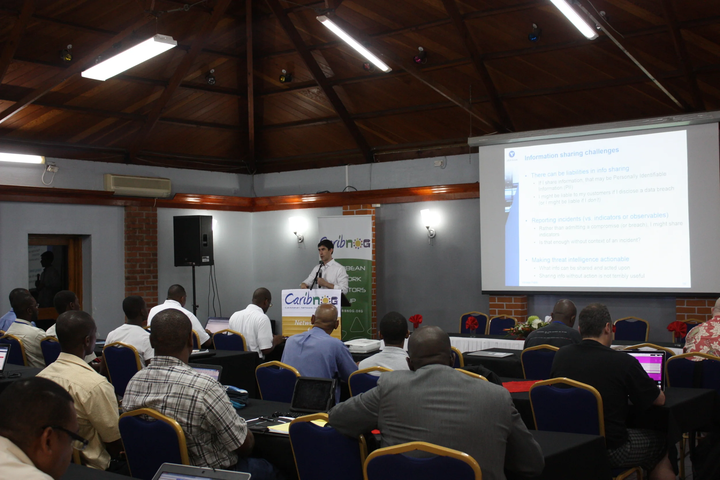 Eric Osterweil presents Regional cybersecurity  considerations for Network Operations