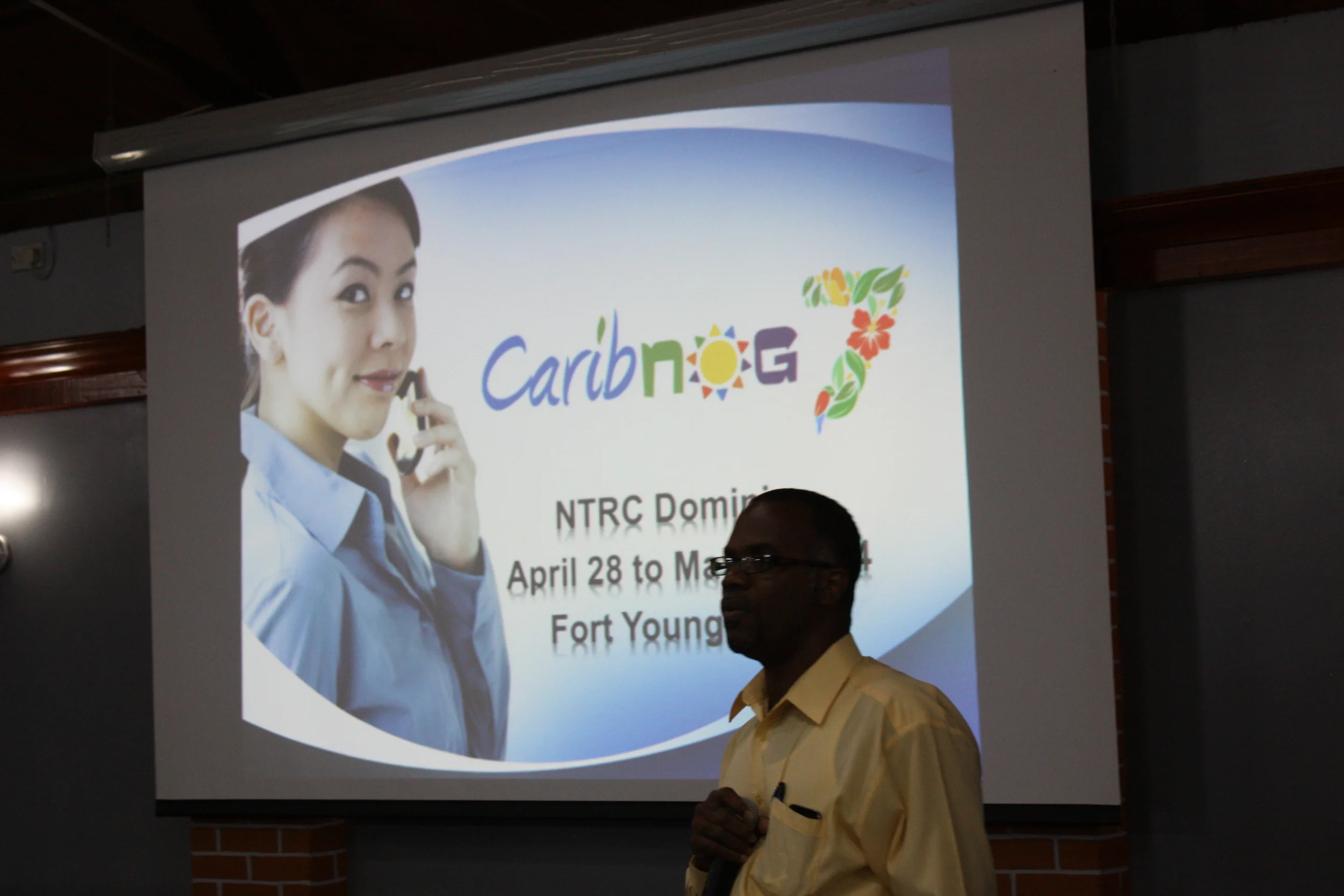 Keith Benjamin introduces audience to LIME’s work on Next Generation Mobile Networks