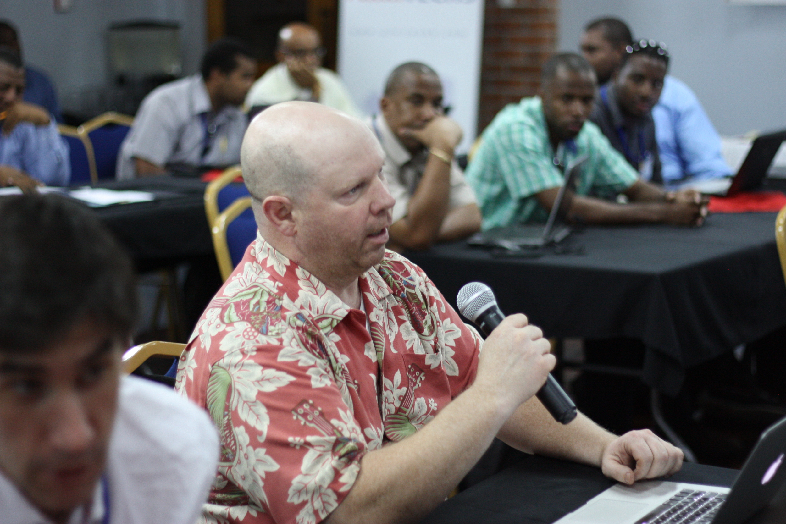 Martin Hannigan commenting on discussion