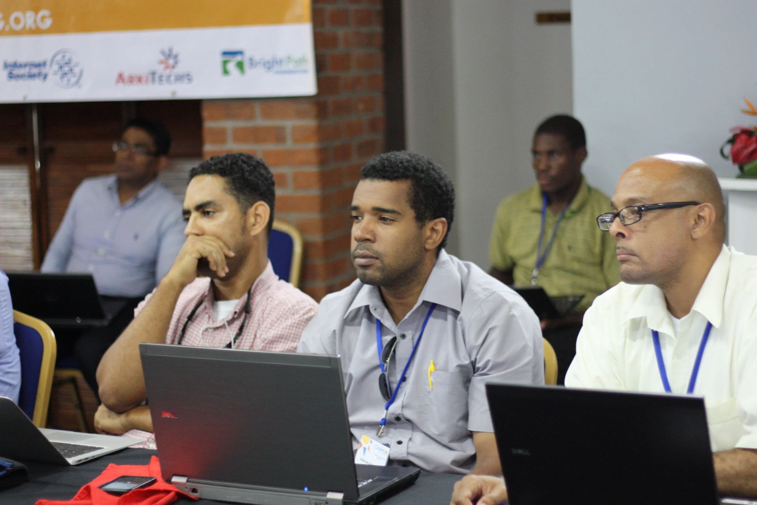 Audience paying keen attention to IXP session