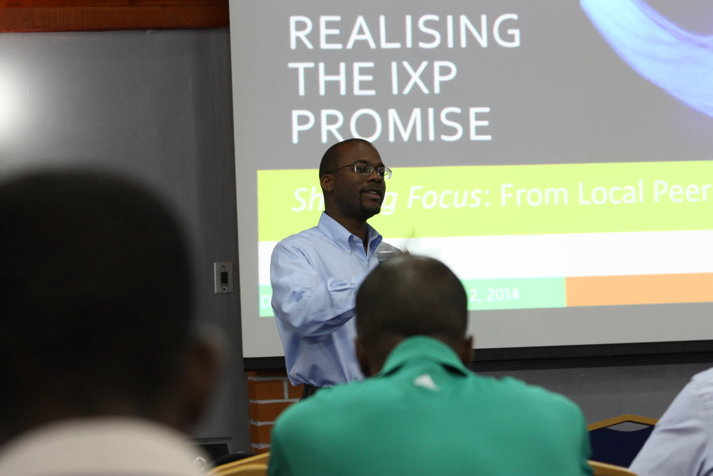 Bevil Wooding presents on Beyond IXPs: Building the Caribbean Internet Economy