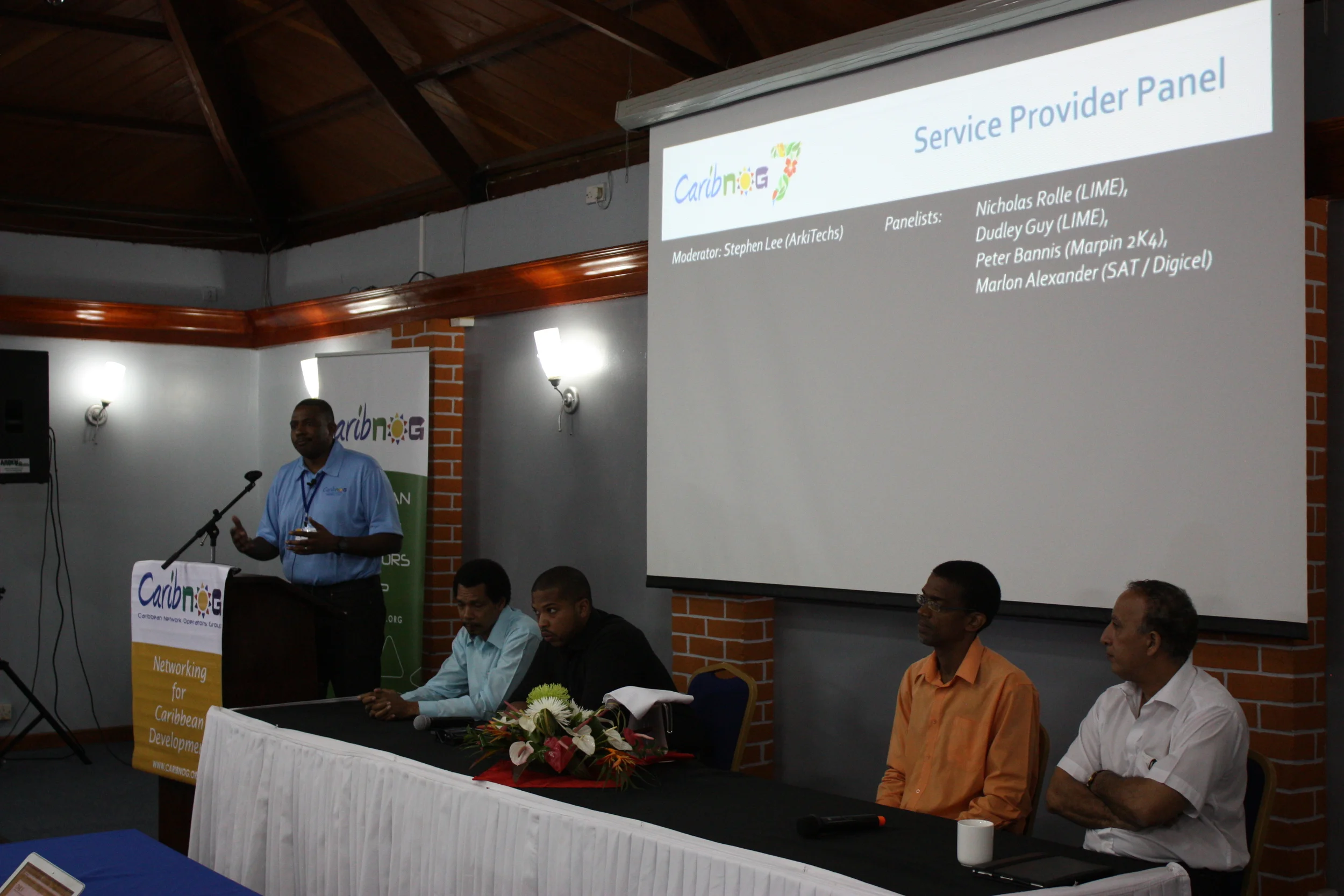 Dominica Service Provider Panel Discussion