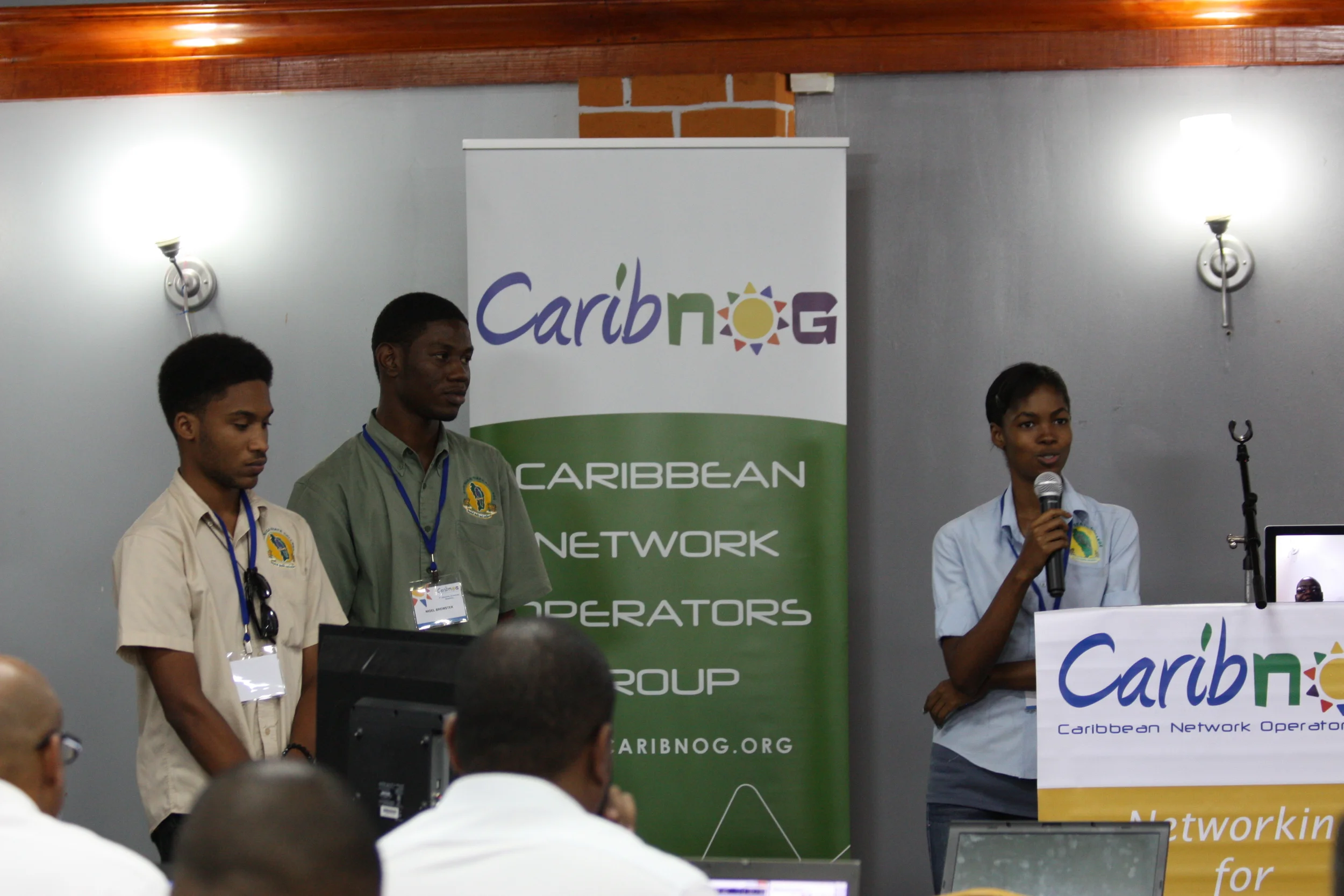 Presentation from students of Dominica State College