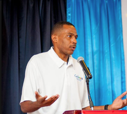 CAPTION: Stephen Lee, Program Director, Caribbean Network Operators Group Photo courtesy Caribbean Network Operators Group