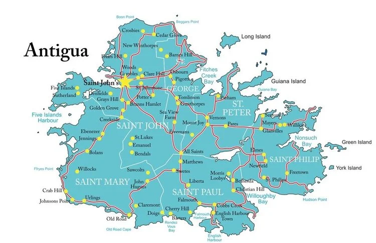 Antigua- The Land of 365 Beaches