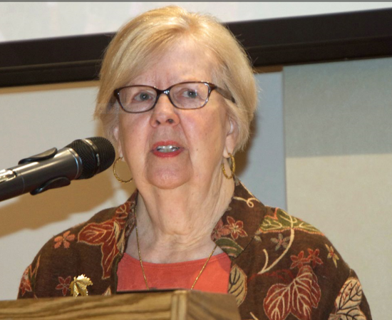  Rev. Judith Birch, former minister of outreach