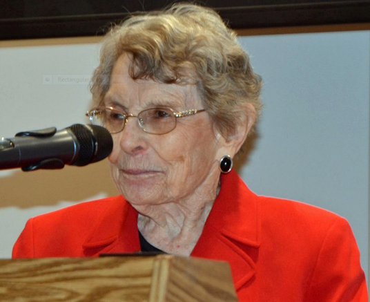  Rev. Jo Grossheim, former pastoral staff