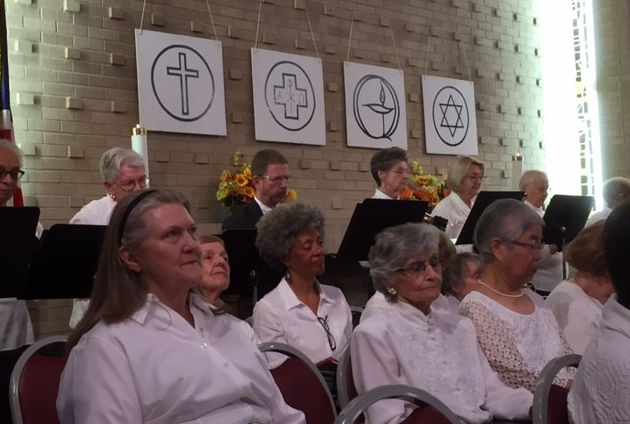  Interfaith choir