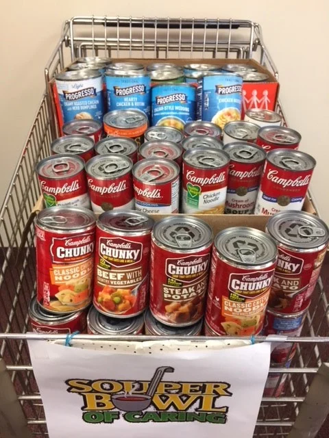 Souper BowL Donations in February 2018