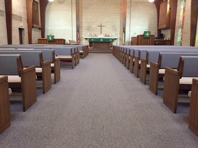 Sanctuary new pews from rear.jpg