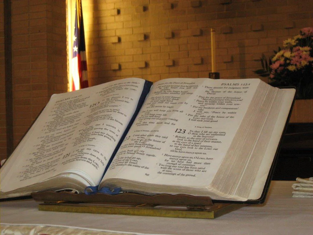 Bible open on altar.jpg
