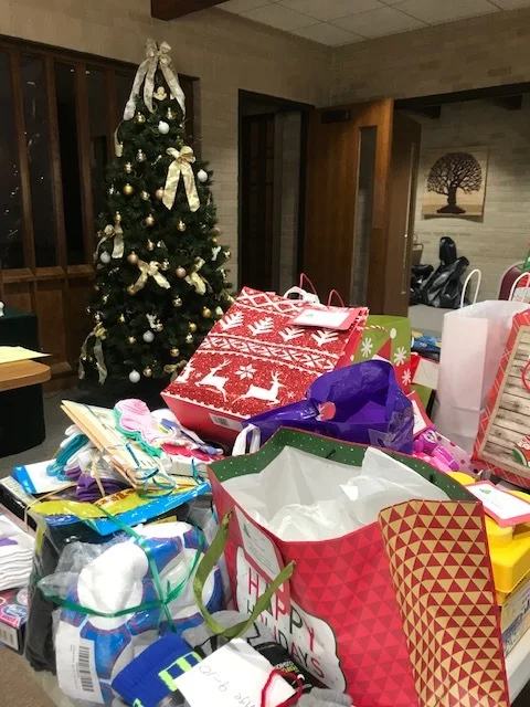 Socks and toys for crossway community