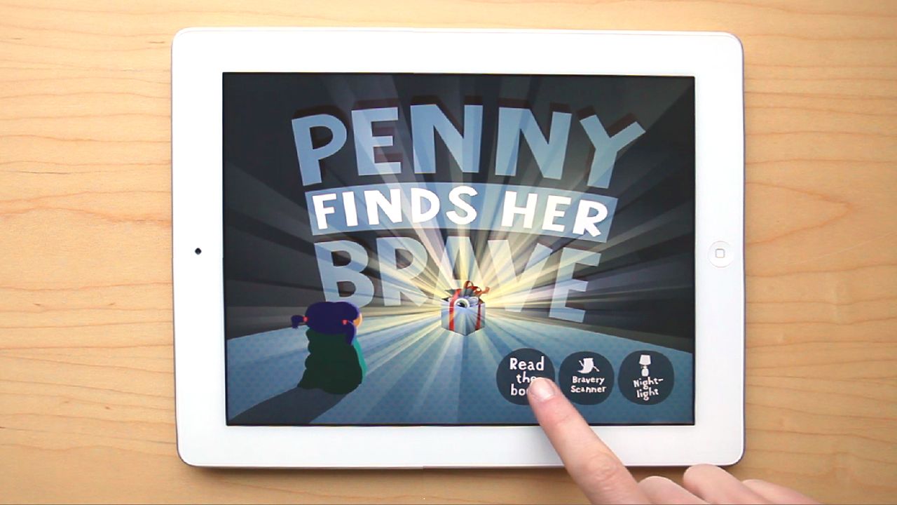 Penny Finds Her Brave