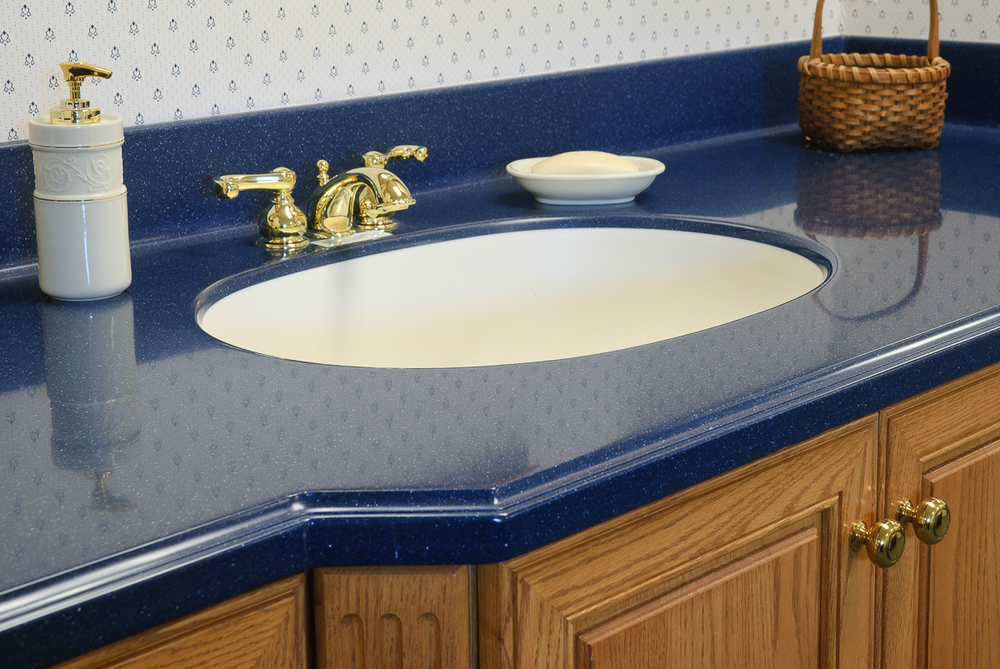 Solid Surface Countertop Options, How To Make Solid Surface Countertops Shine