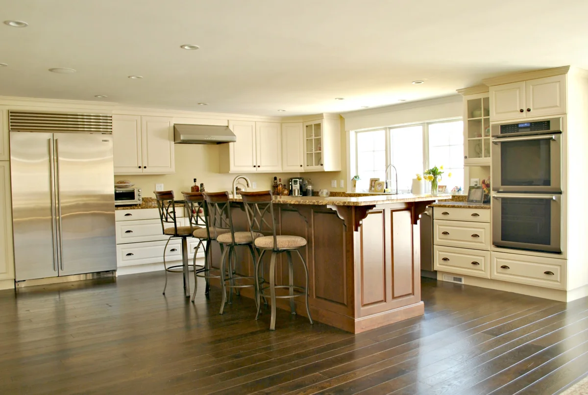 A Kitchen With Memories in Weston, MA