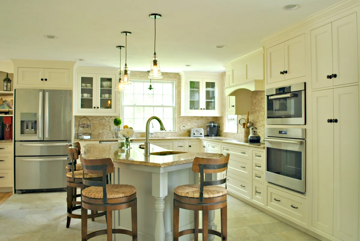 A Kitchen Renovation in Lancaster, MA