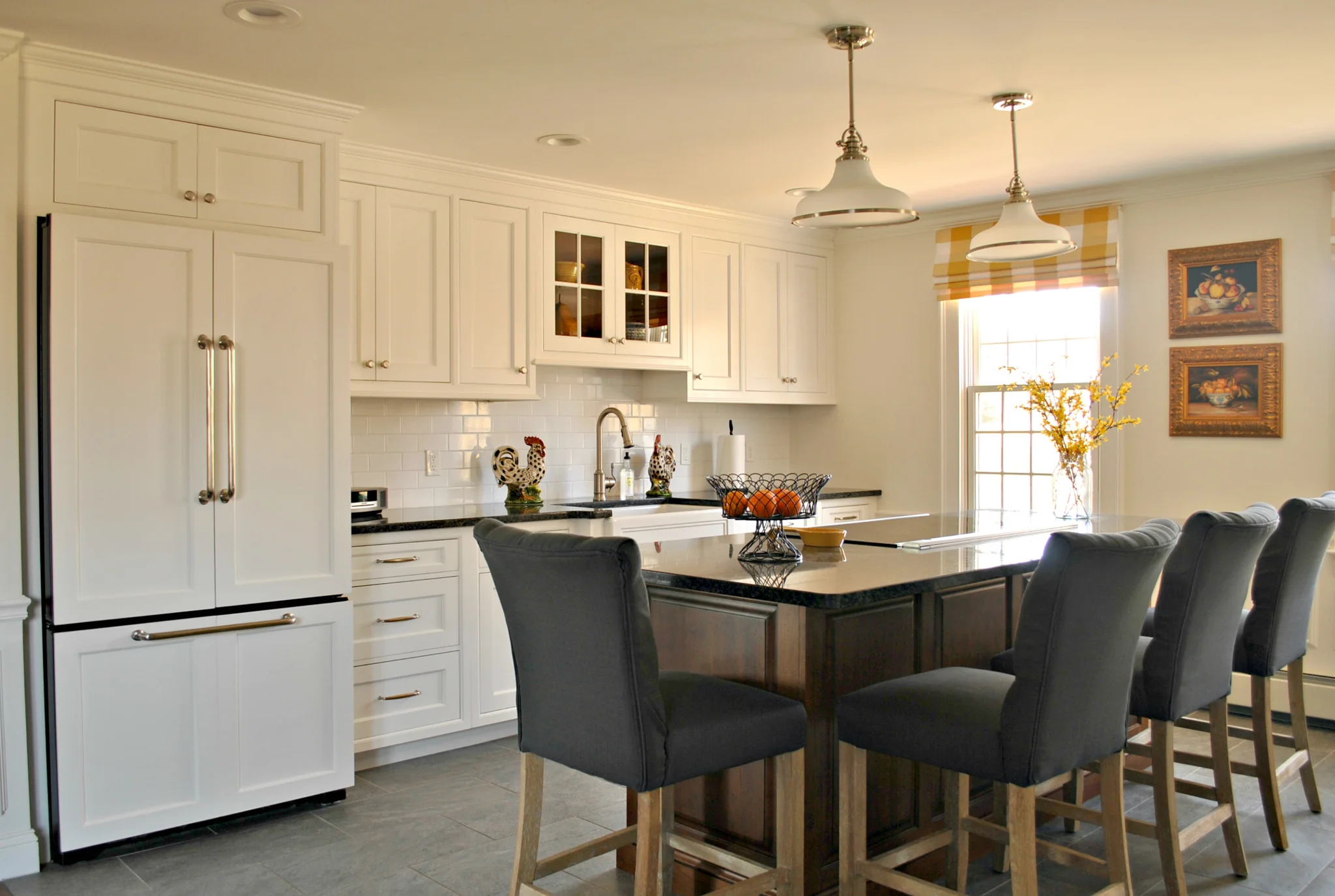 A Farmhouse Kitchen Remodel in Holden, MA