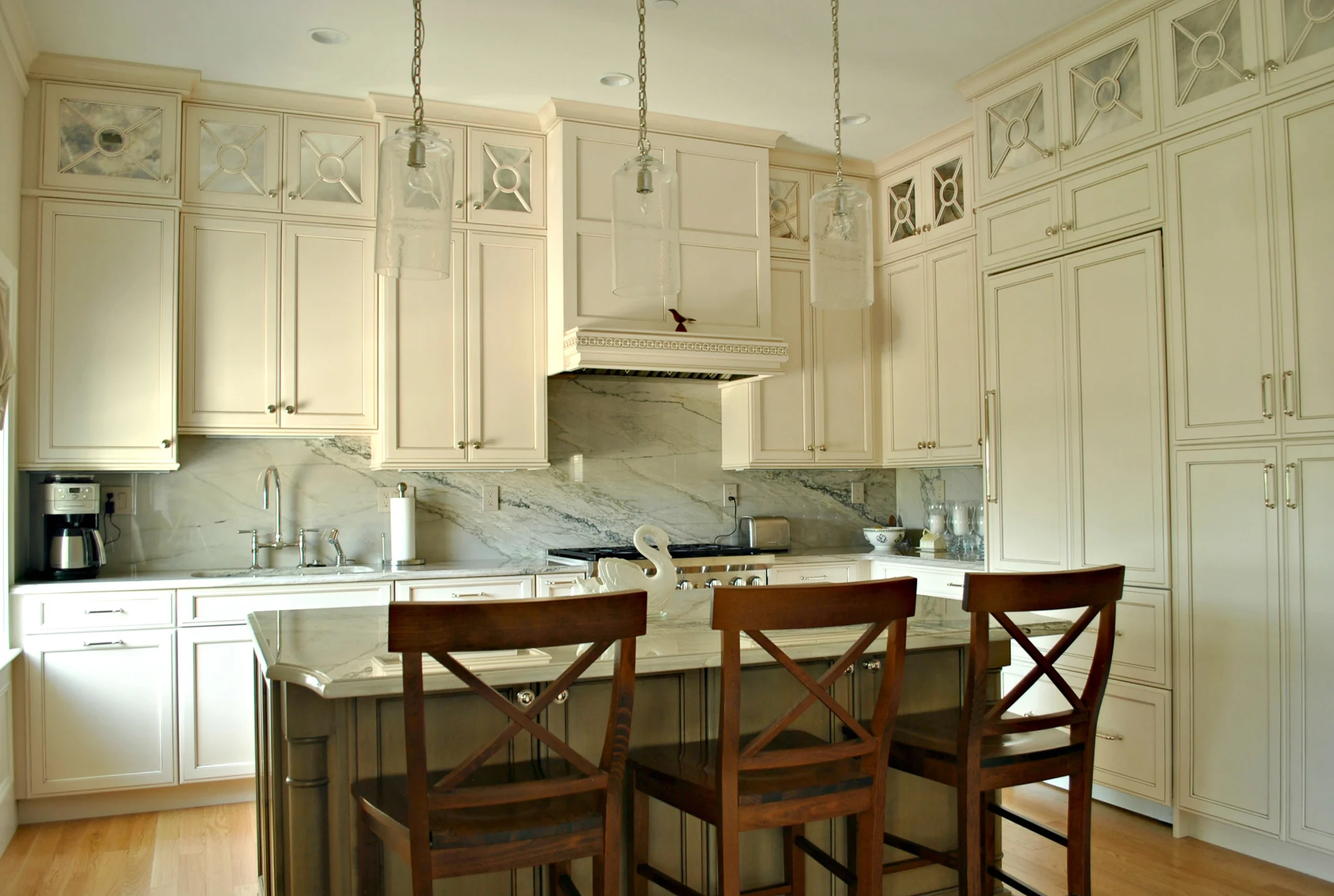 Floor to Ceiling Kitchen Remodel in Belmont, MA