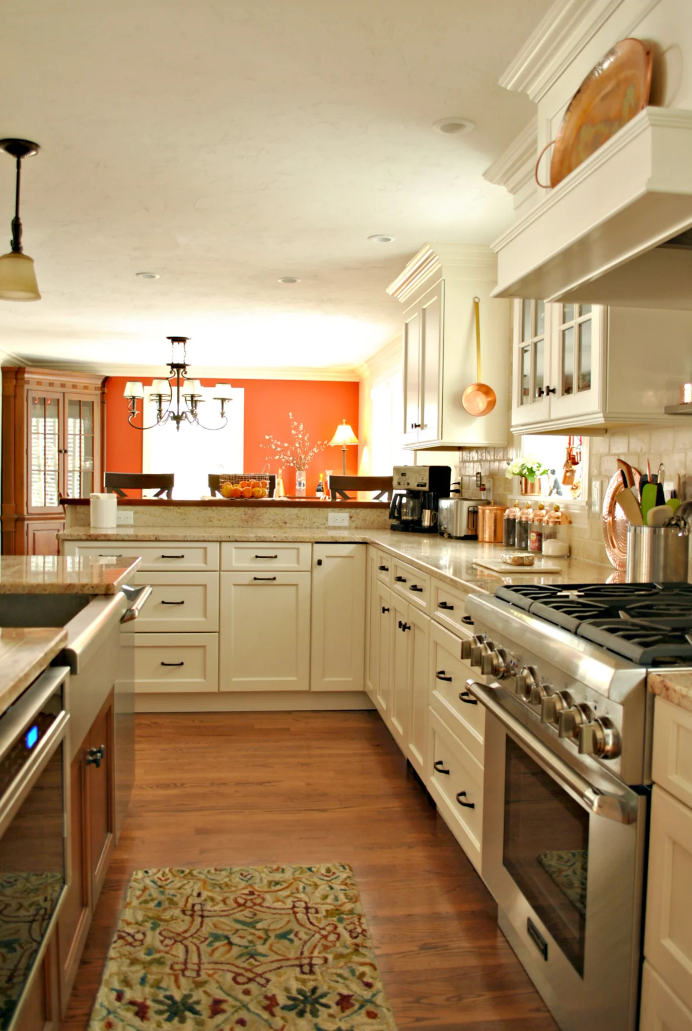 A Narrow Kitchen With a Wide Open Feel — Kitchen Associates