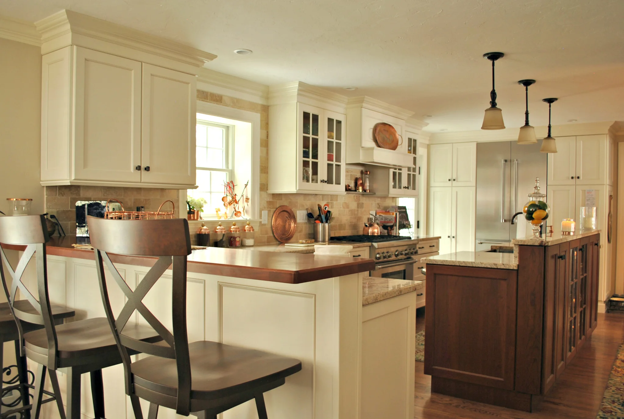 A Narrow Kitchen With a Wide Open Feel