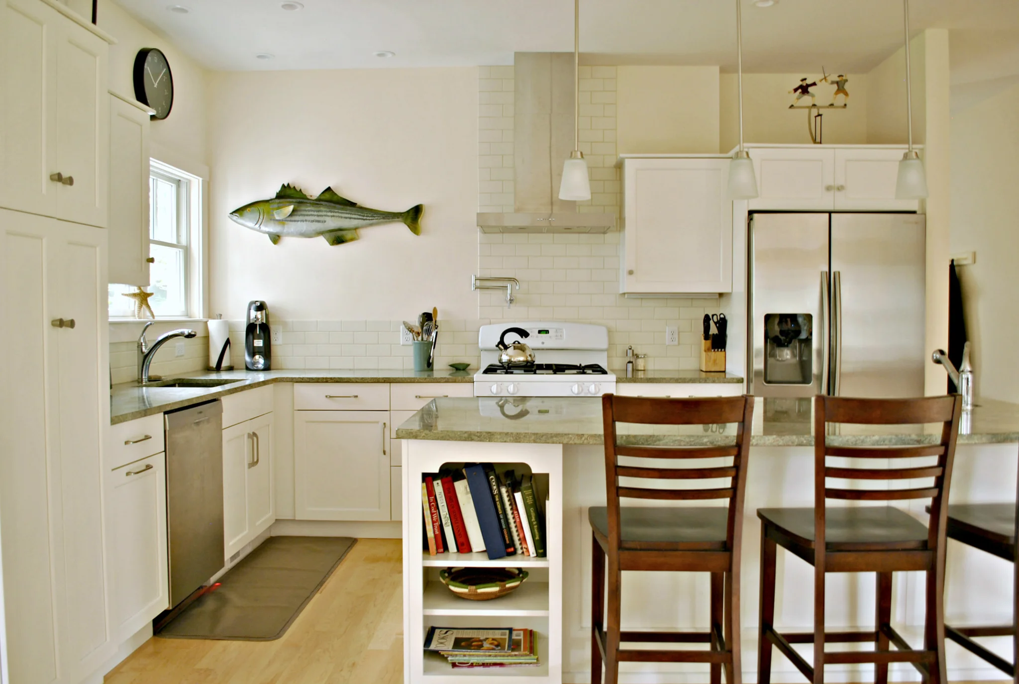 Custom Cape Cod Kitchen Renovation — Kitchen Associates | Massachusetts ...