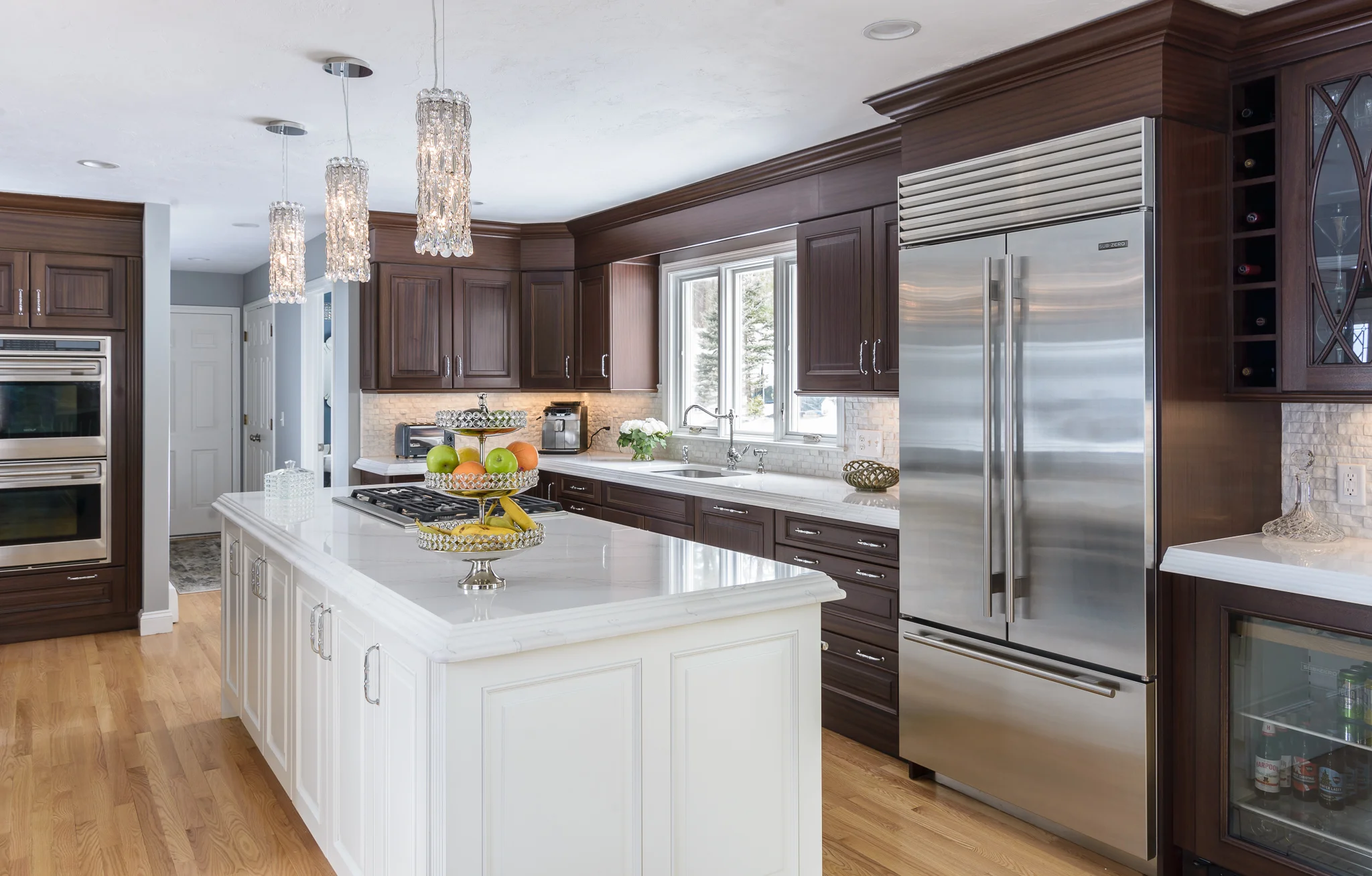 Traditional Kitchen Remodel in Lancaster, MA by Kitchen Associates project photo
