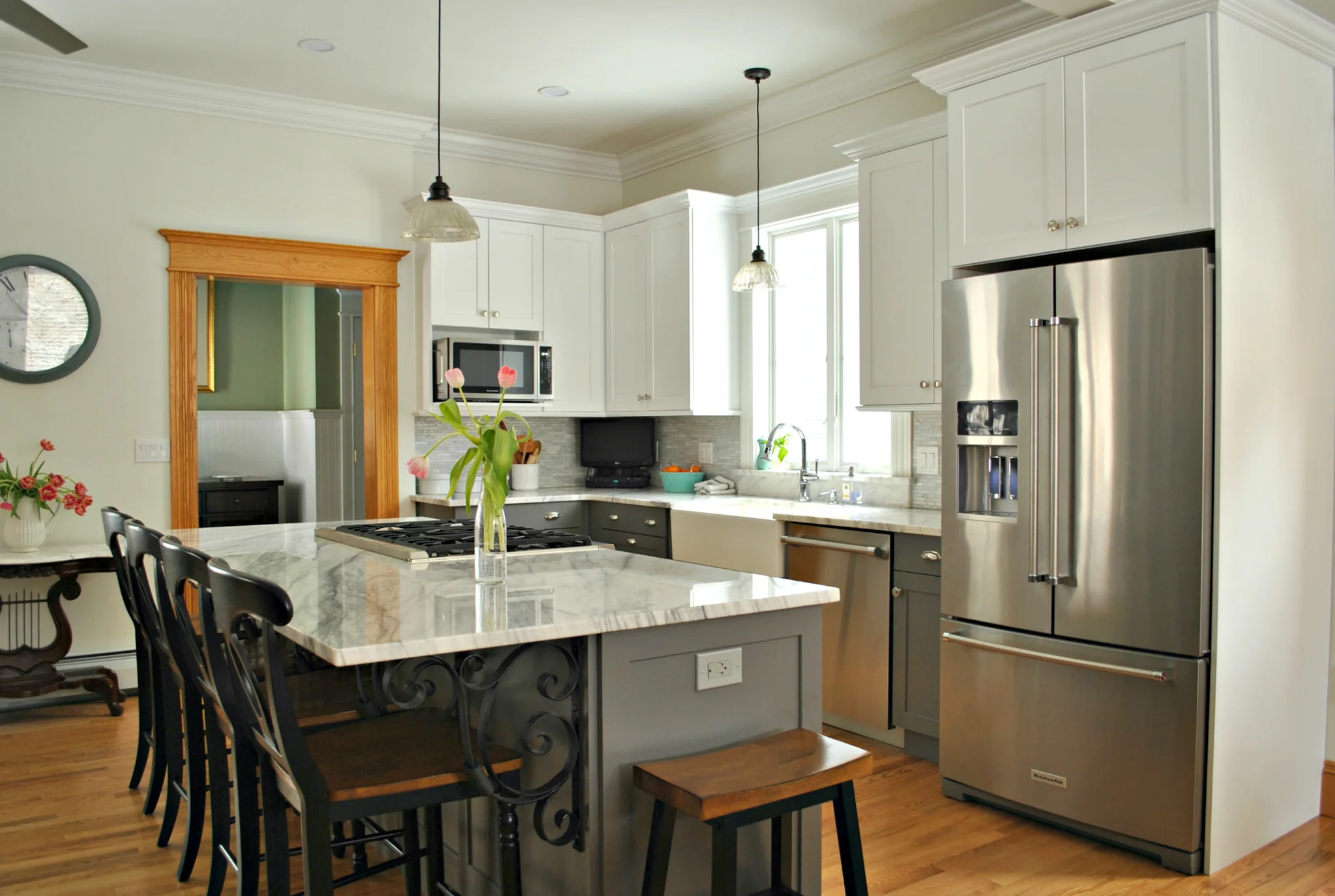 A Kitchen Remodel That Brings the Family Together