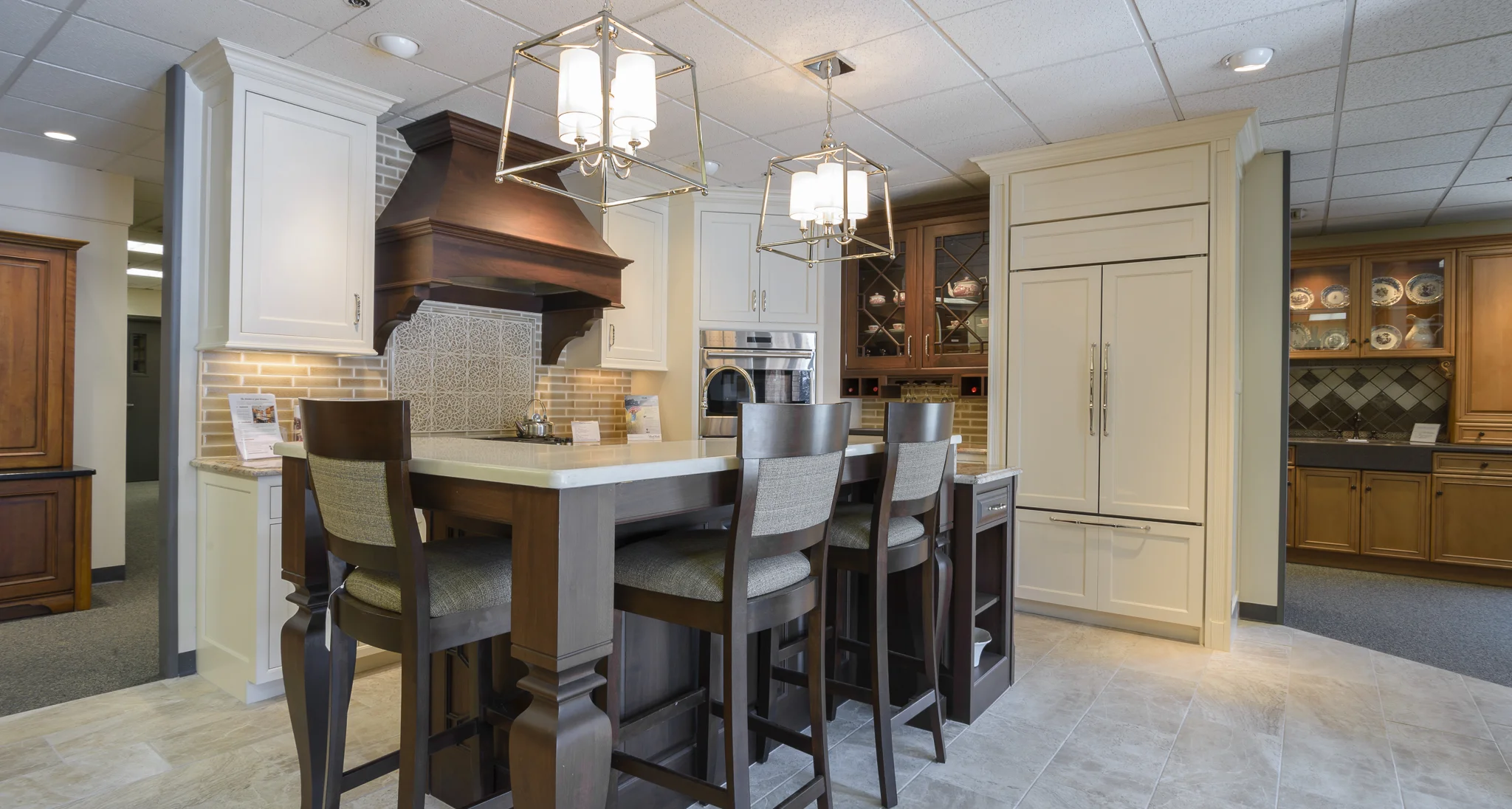 Love At First Sight In The Kitchen Associates Showroom