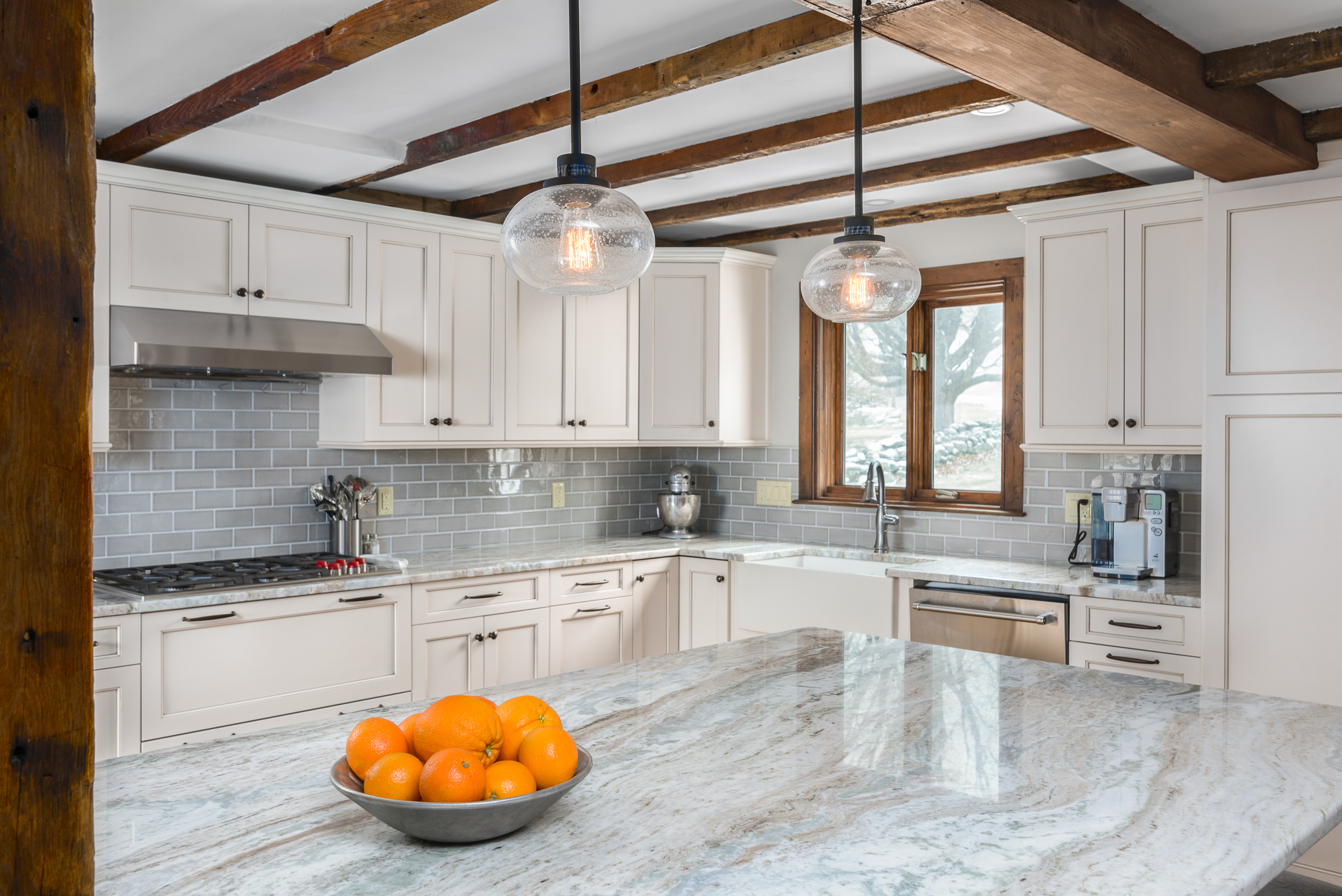 Sterling Ma Farmhouse Kitchen Kitchen Associates Massachusetts Kitchen Remodeling
