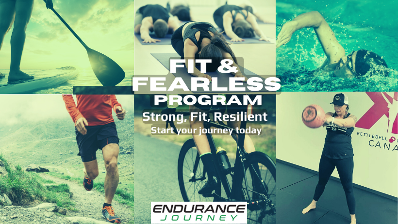 16 Week Fit and Fearless Program — Endurance Journey Coaching
