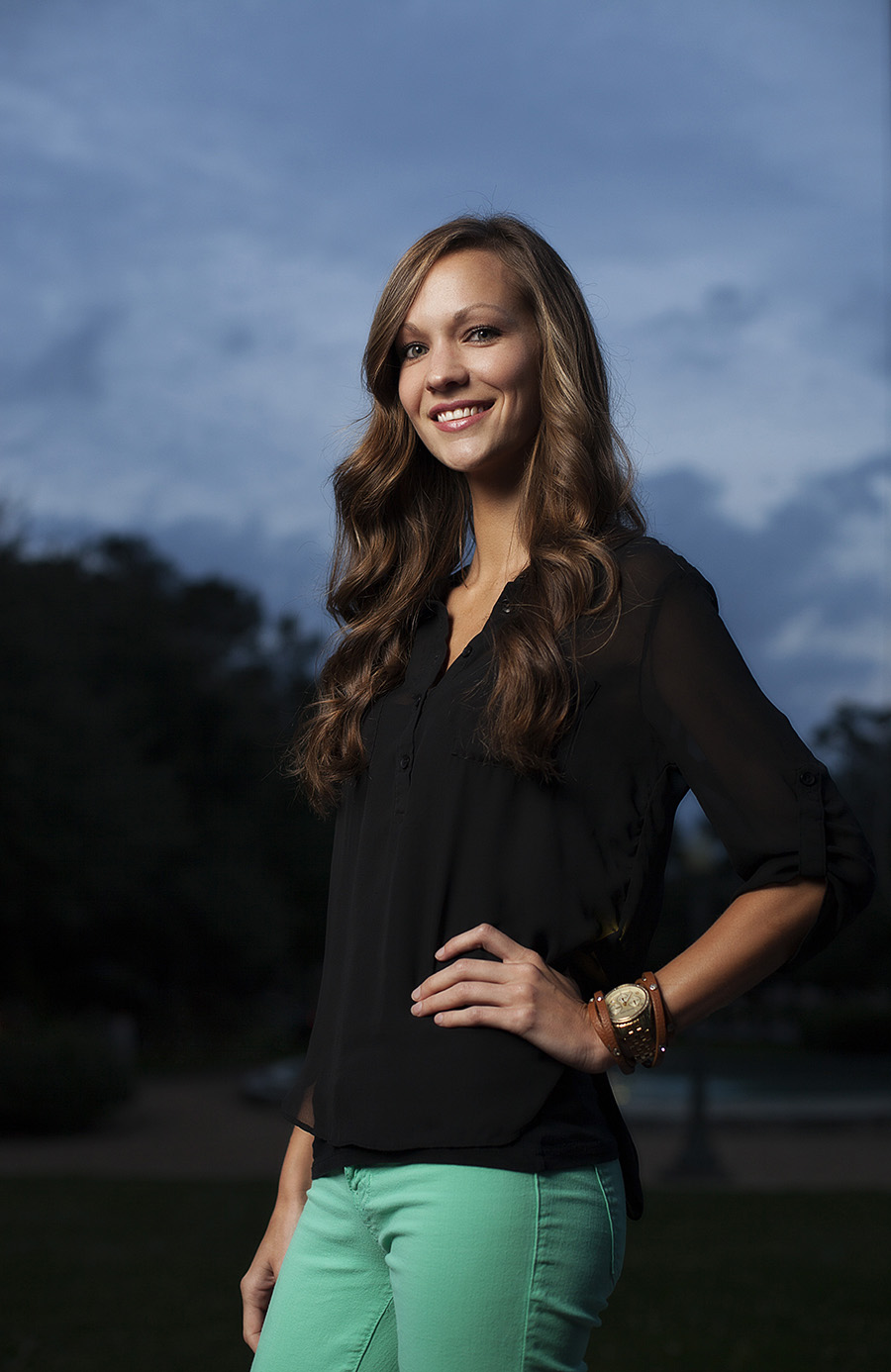 People of Midtown - Claire Portrait