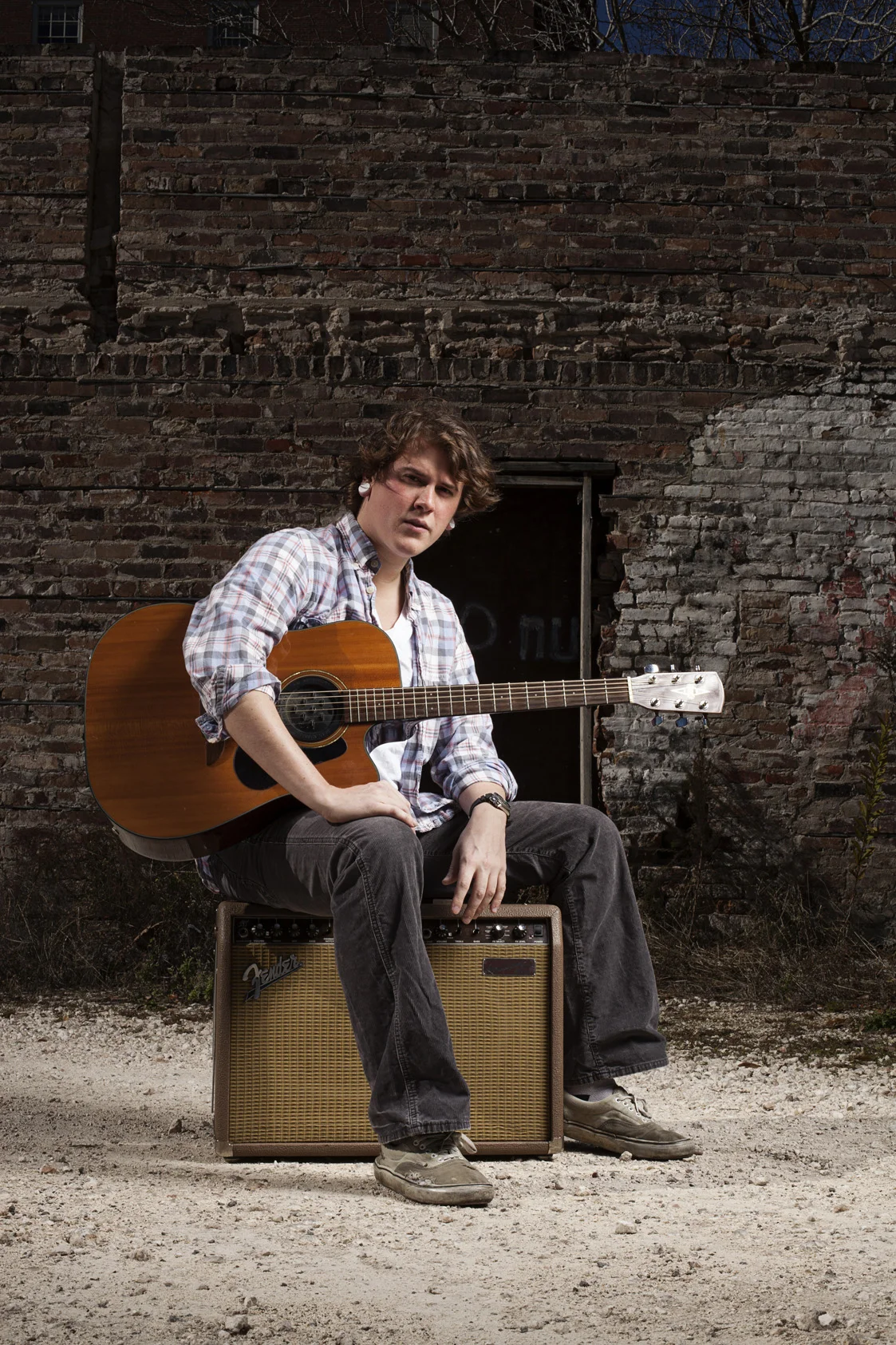 Zack Chavers - Guitarist Portrait
