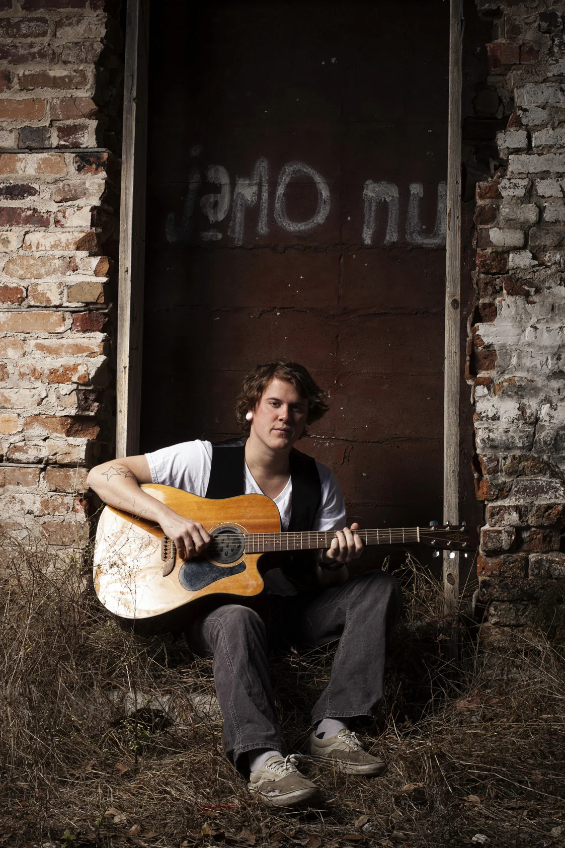 Zack Chavers - Guitarist Portrait