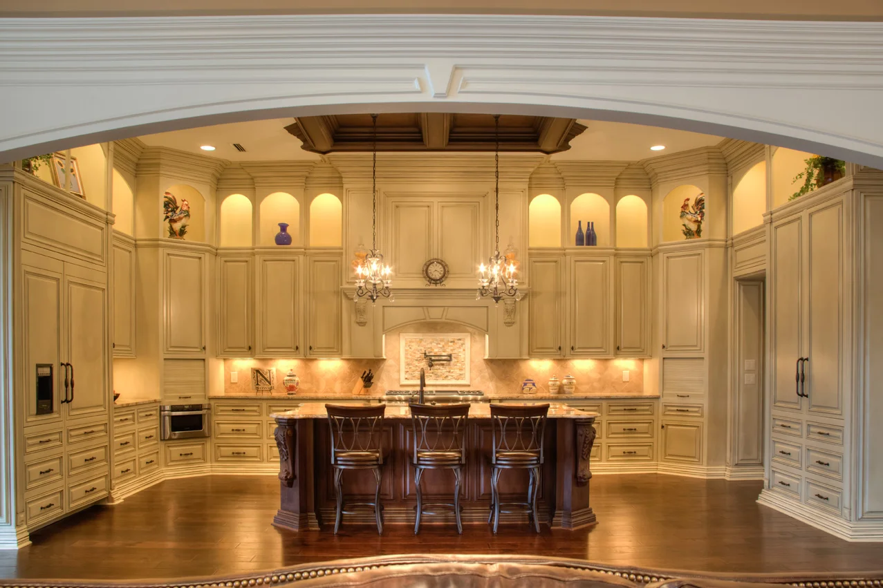 Omega Builders Custom Kitchen - Dothan, Alabama